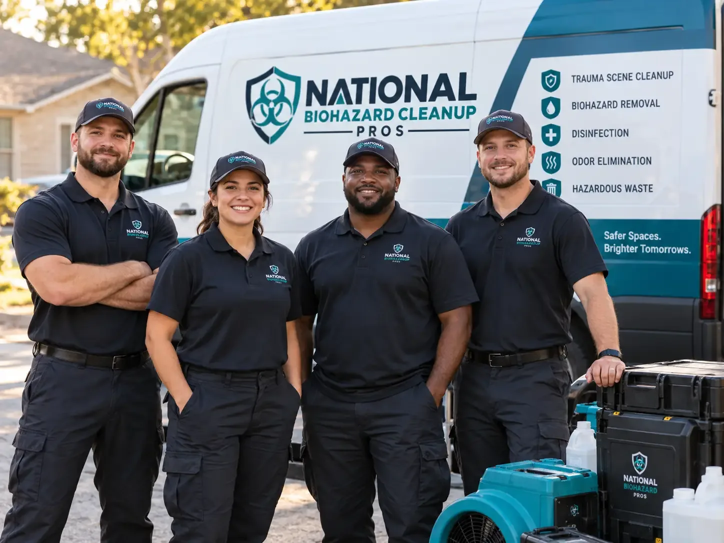 Biohazard Cleanup company in Blackwell, TX