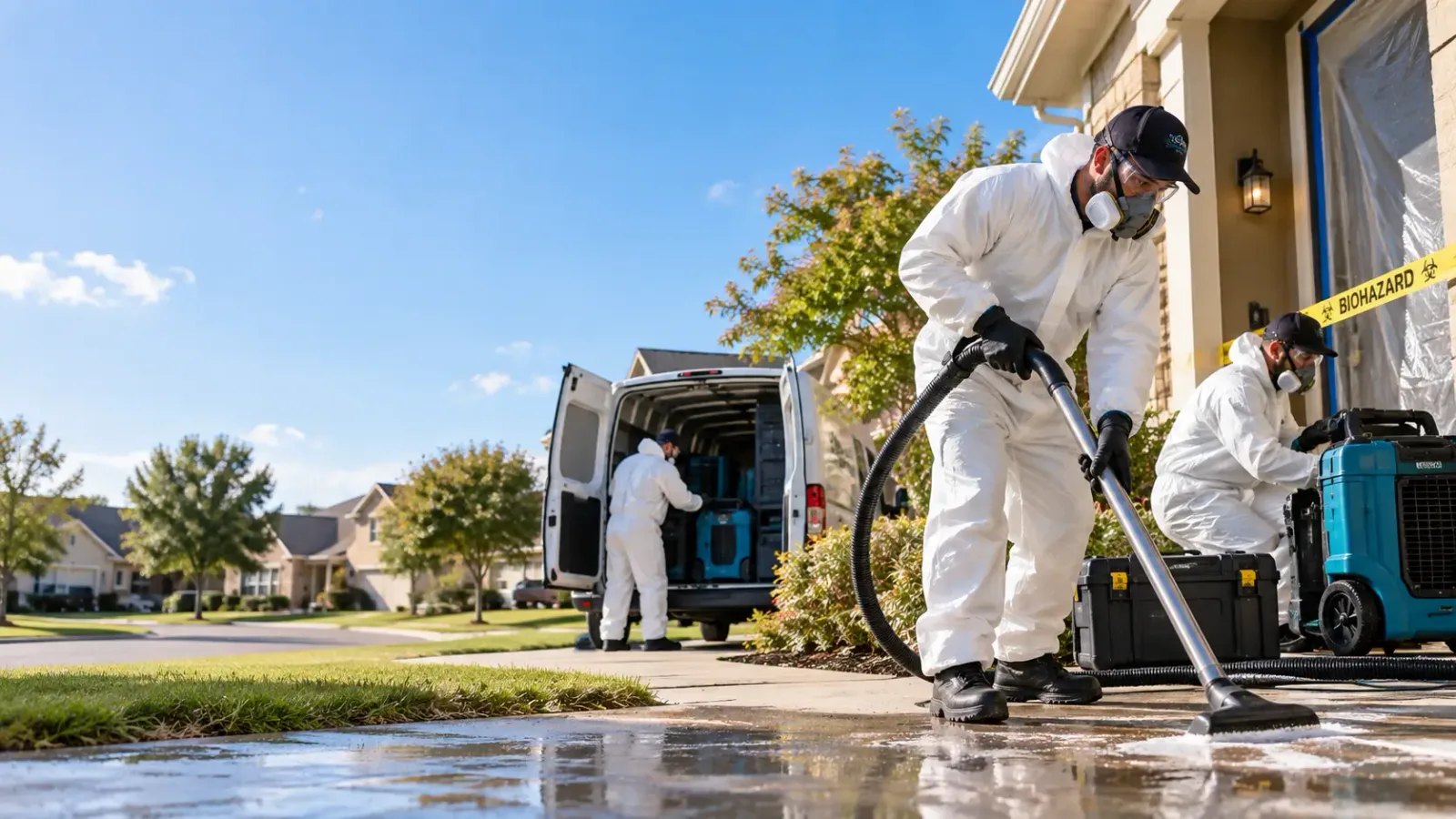 Biohazard Cleanup in Blackwell, TX